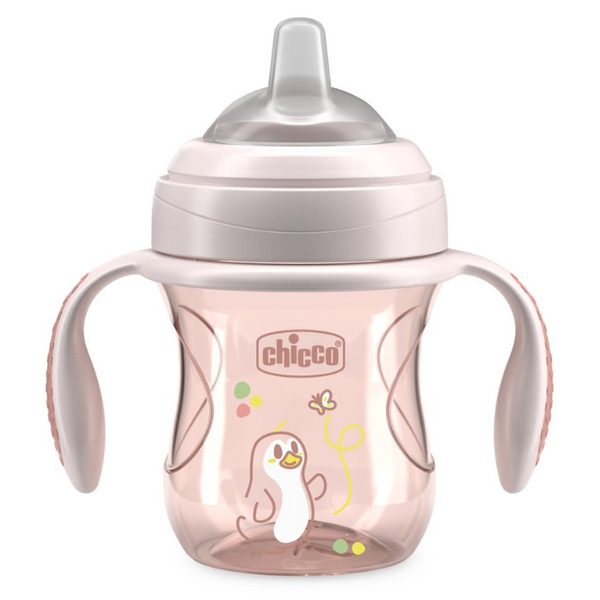 Chicco Tazza Transition Rosa 4m+