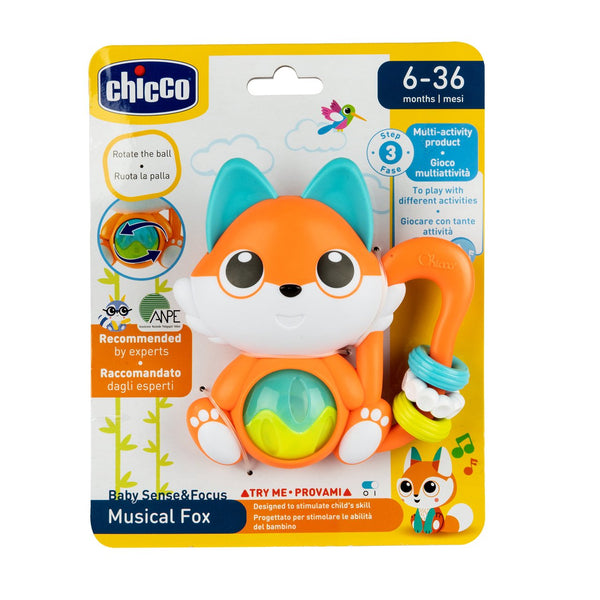 Chicco Trillino Elettrico Volpe