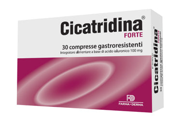 Cicatridina Forte 30cpr - Cicatridina Forte 30cpr