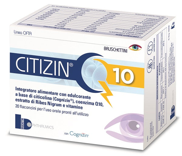 citizin q10 integratore flaconcini