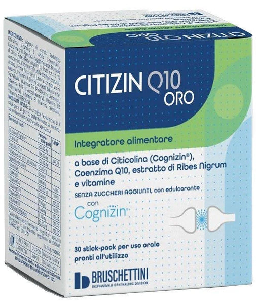 citizin q10 oro- 30 stick pack