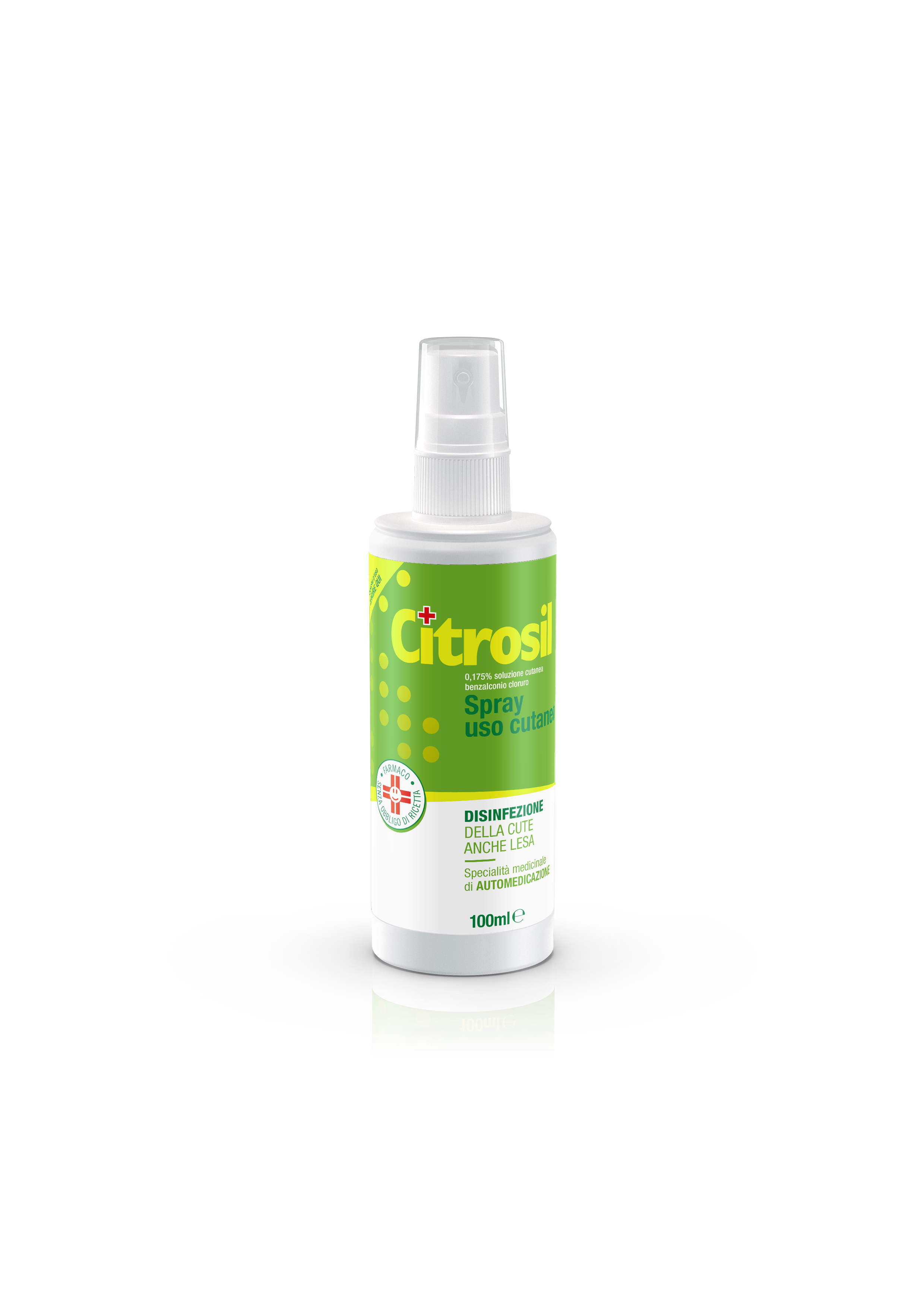 Citrosil*spray 100ml 0,175% - Citrosil*spray 100ml 0,175%