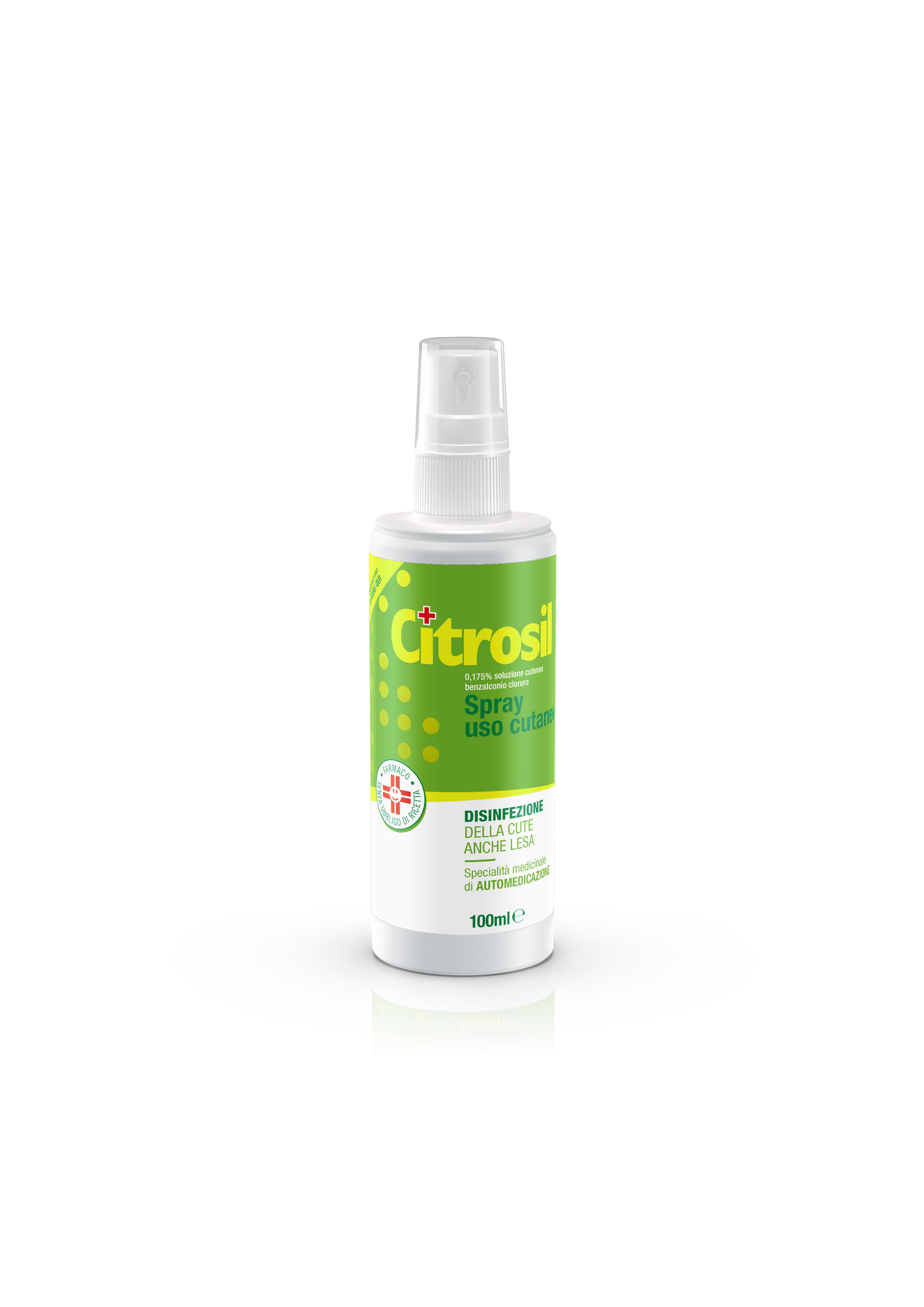 Citrosil*spray 100ml 0,175%