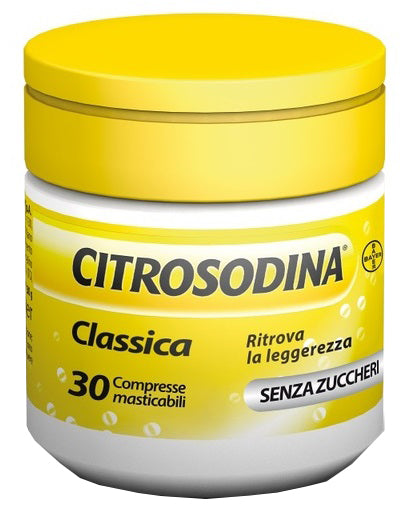 Citrosodina Classica 30 Compresse Masticabili