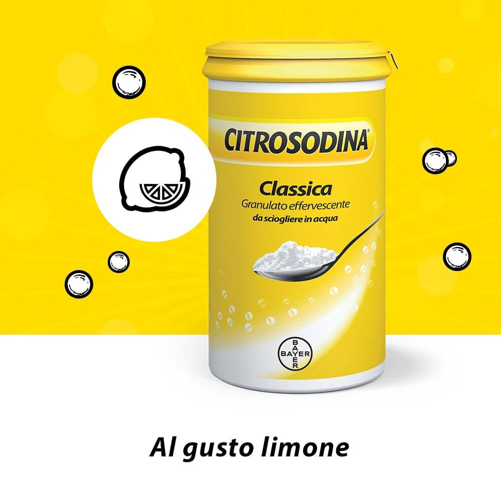 Citrosodina Granulato Effervescente Per Digerire 150g - Citrosodina Granulato Effervescente Per Digerire 150g