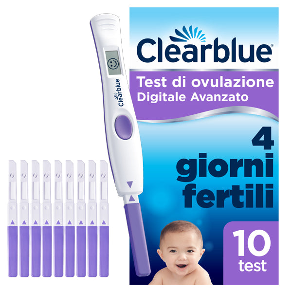 Clearblue Test Ovul Digit Avan - clearblue test di ovulazione digitale