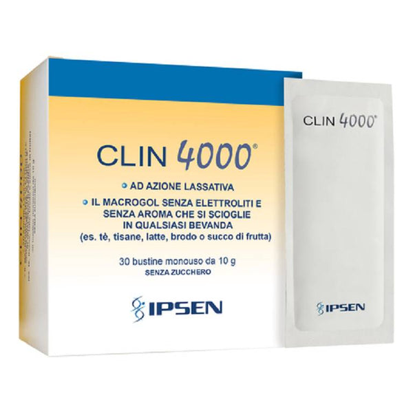 Clin 4000 - 30 Bustine da 10g Senza zucchero