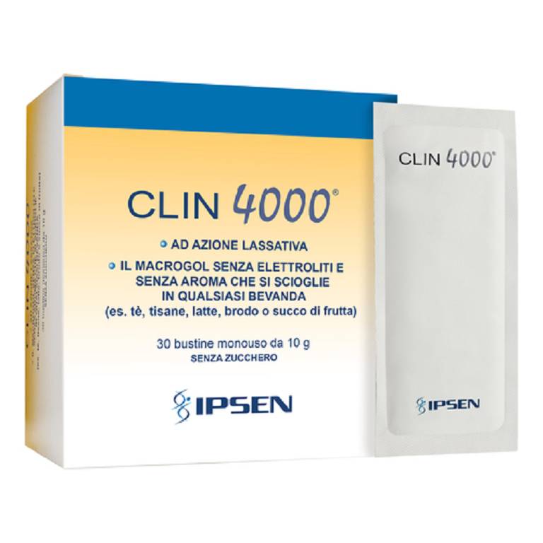 Clin 4000 - 30 Bustine da 10g Senza zucchero
