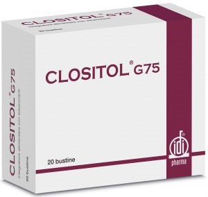 Clositol G75 20bust - Clositol G75 20bust