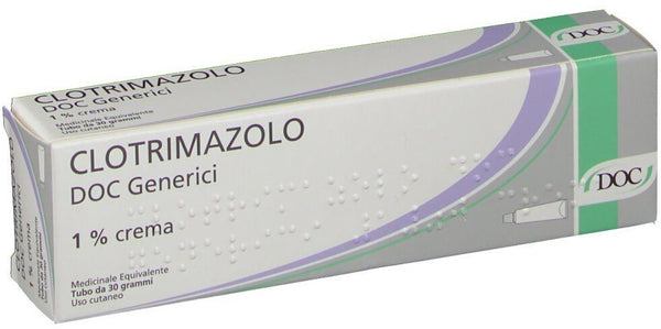 Clotrimazolo Doc crema 30g 1%