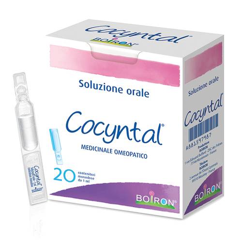 Cocyntal Sol Orale Mono20f 1ml - Cocyntal Sol Orale Mono20f 1ml