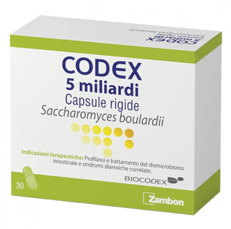 Codex 30 Capsule 5 Miliardi