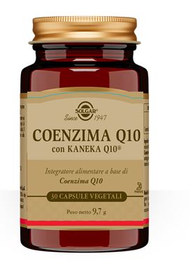 Coenzima Q10 30cps Vegetali
