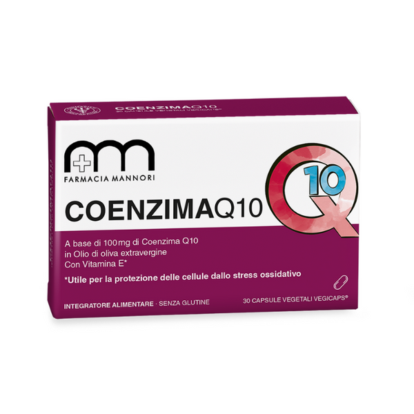 coenzima Q10 farmacisti preparatori 30 capsule