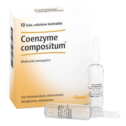 Coenzyme Comp 10f 2,2ml Heel - Coenzyme Comp 10f 2,2ml Heel