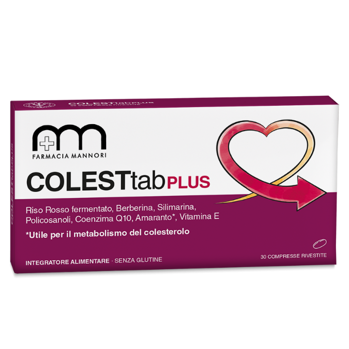 Colestab Plus Farmacisti Preparatori 30 Compresse