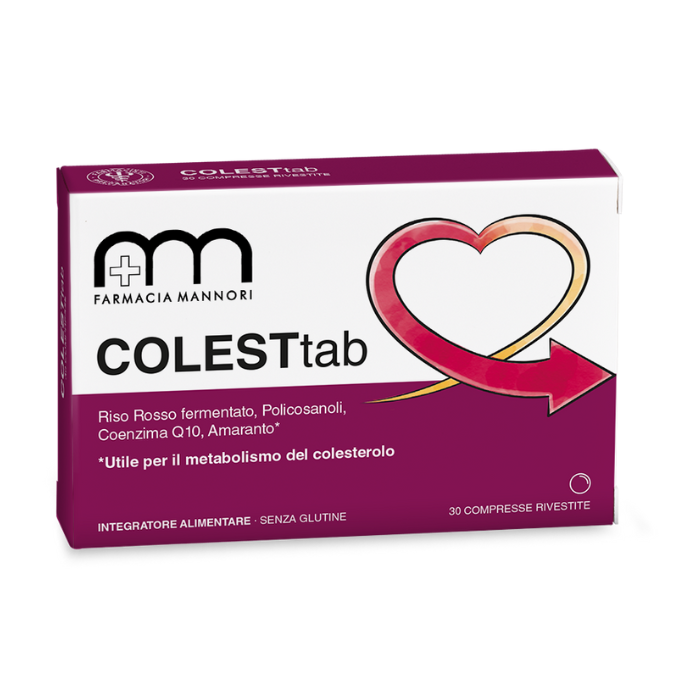 Colestab Farmacisti Preparatori 30 Compresse