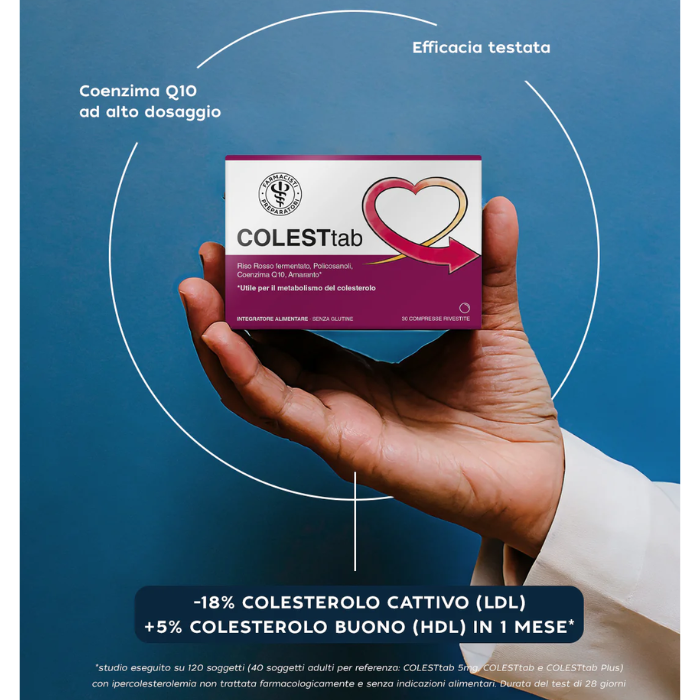 Colestab Farmacisti Preparatori 30 Compresse