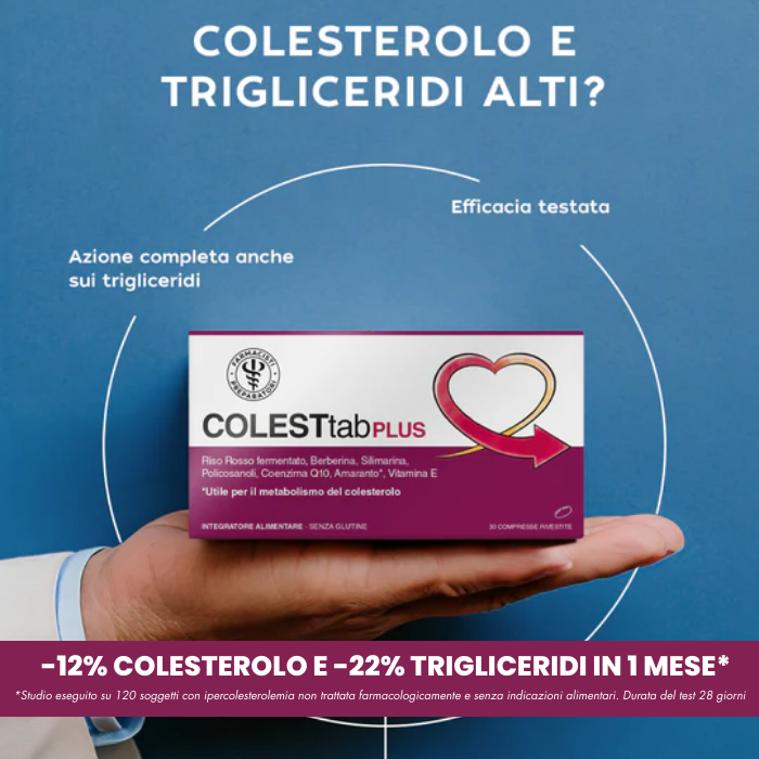 Colestab plus farmacisti preparatori 30 compresse