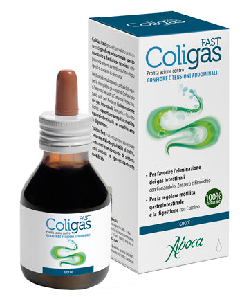 Aboca Coligas Fast Gocce 75ml - Aboca Coligas Fast Gocce 75ml