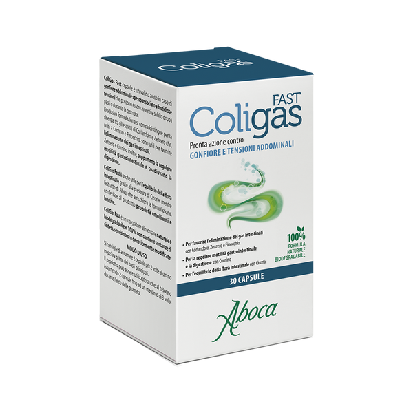 coligas fast aboca 30 capsule