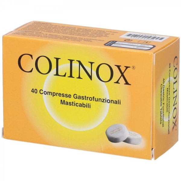 Colinox 40 Compresse Masticabili – Integratore per il Benessere Intestinale