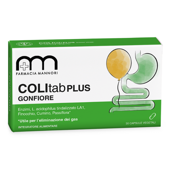 Colitab Plus Gonfiore Farmacisti Preparatori 30 Compresse