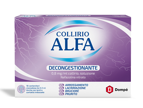 Collirio Alfa Dec*10cont 0,3ml - Collirio Alfa Dec*10cont 0,3ml