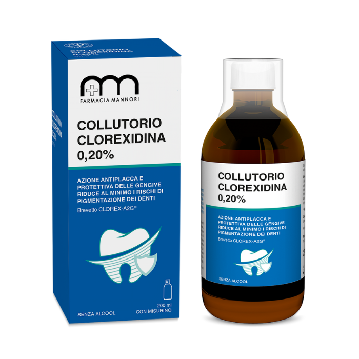 Collutorio Clorexidina 0.20% Farmacisti Preparatori 200ml