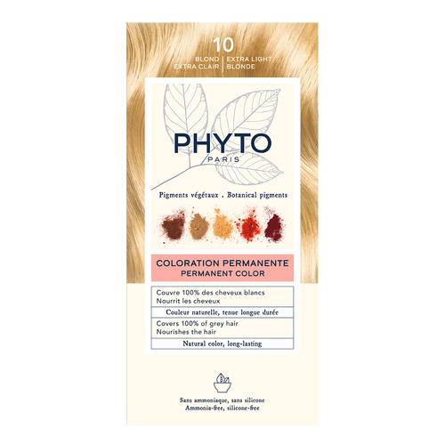 phyto phytocolor 10 biondo chiarissimo