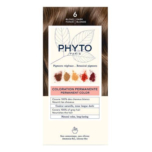 Phyto Phytocolor 6 Biondo Scuro Colorazione Permanente Capelli