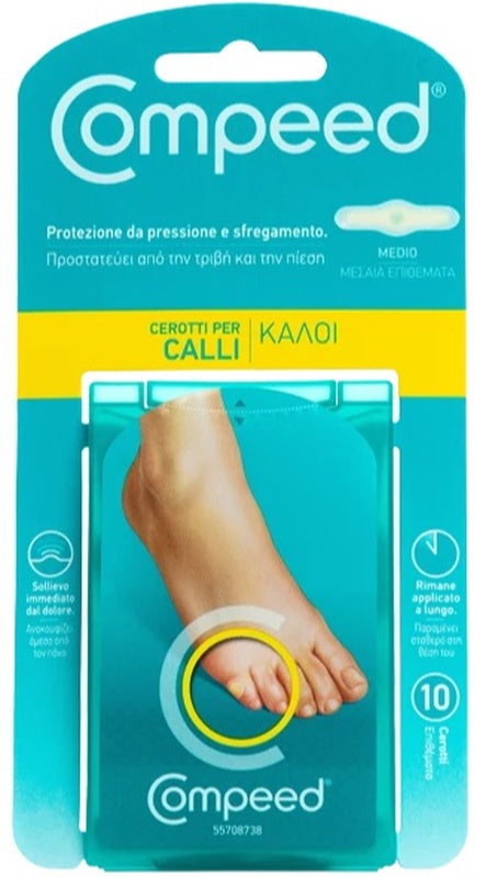 Compeed Calli Medio 10pz - Compeed Calli Medio 10pz