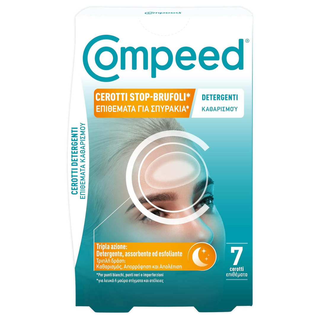 COMPEED Cerotti Stop-Brufoli Detergenti