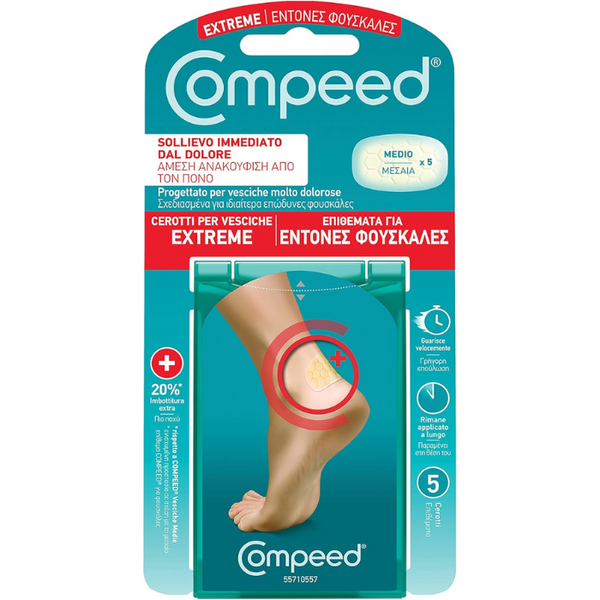 Compeed Cerotti per Vesciche Extreme