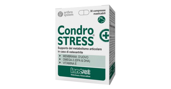 Condrostress + 30 Compresse Masticabili