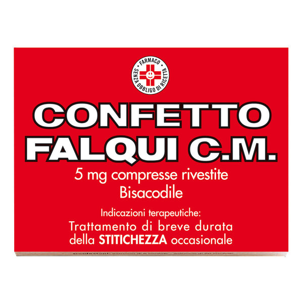 Confetto Falqui Cm 20 Compresse