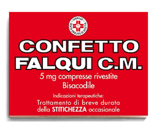Confetto Falqui Cm*20cpr 5mg - Confetto Falqui Cm*20cpr 5mg