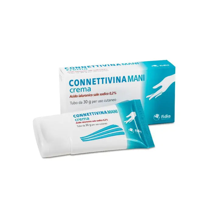 Connettivina Mani Crema 30g - Connettivina Mani Crema 30g