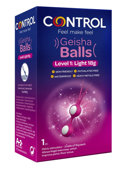 Control Geisha Balls