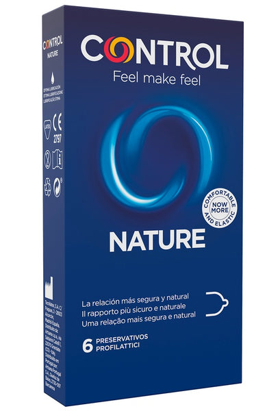 Control Nature Profilattici 6 Pezzi