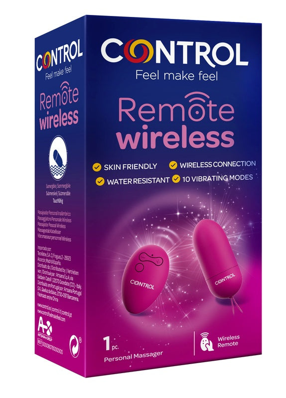 control remote wireless stimolatore di coppia