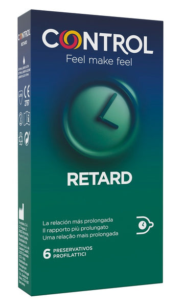 Control Retard Profilattici Effetto Ritardante
