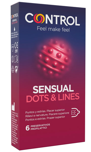control profilattici dots e lines