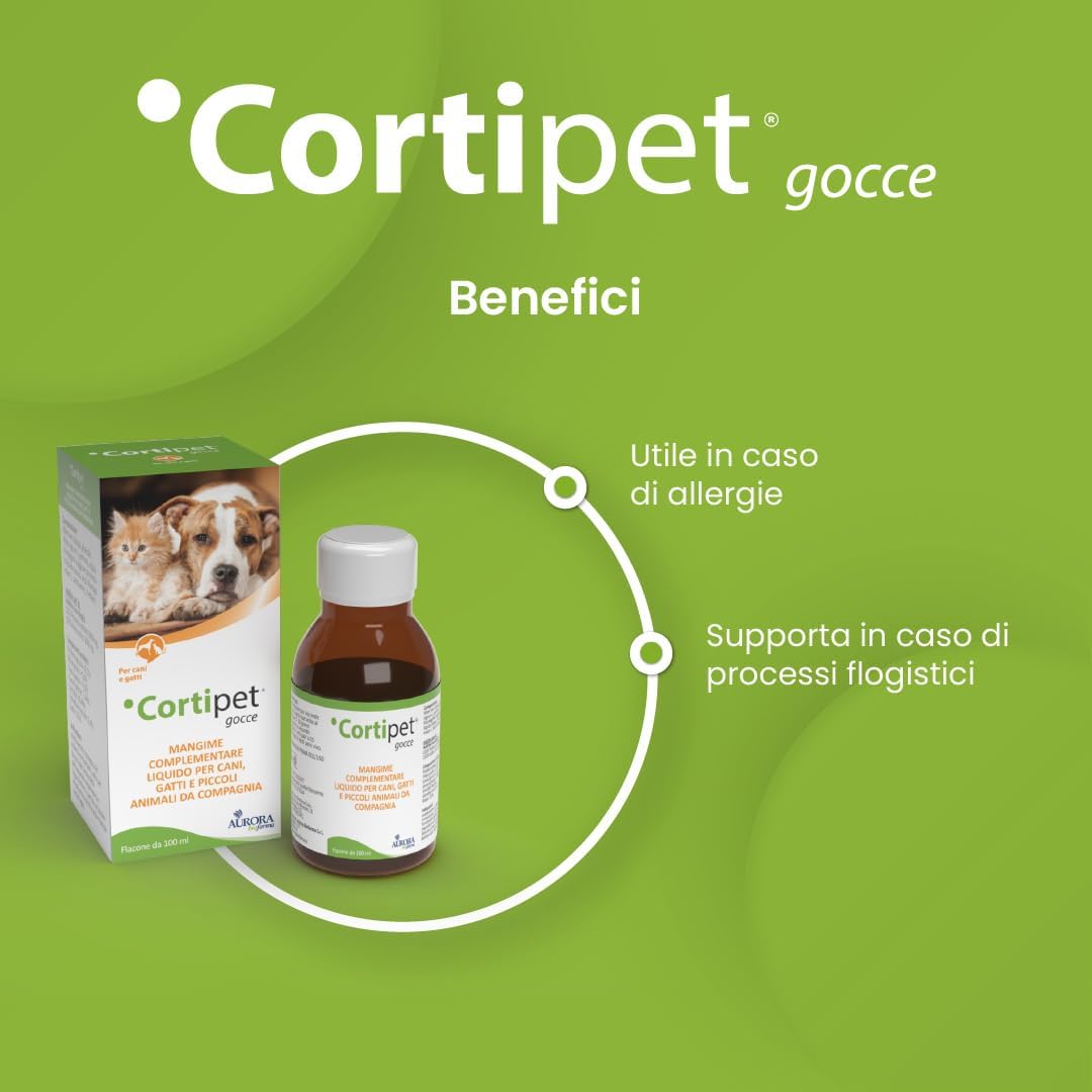 Aurora Biofarma Cortipet Gocce 50ml