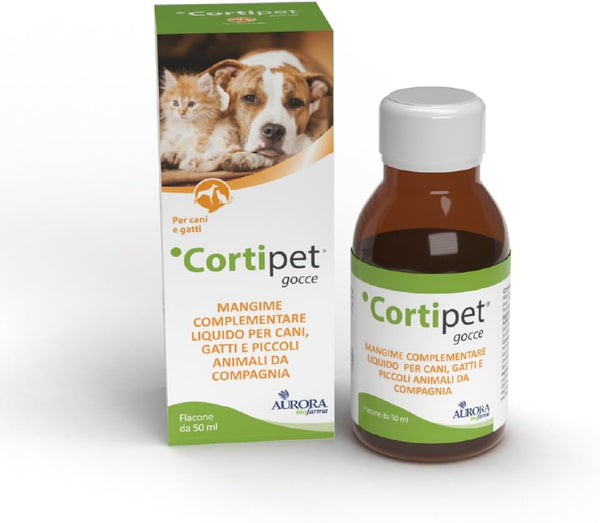 Aurora Biofarma Cortipet Gocce 50ml
