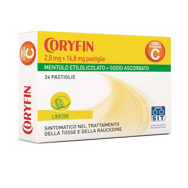Coryfin C 24 Caramelle Limone
