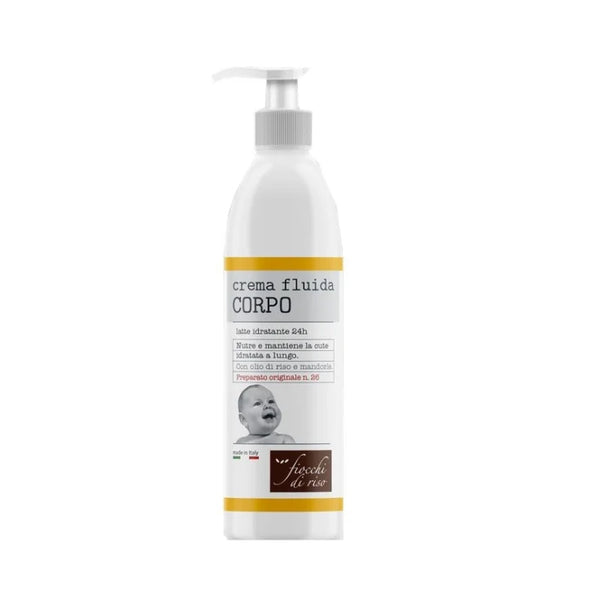 Crema Fluida Corpo Fiocchi Di Riso 240ml