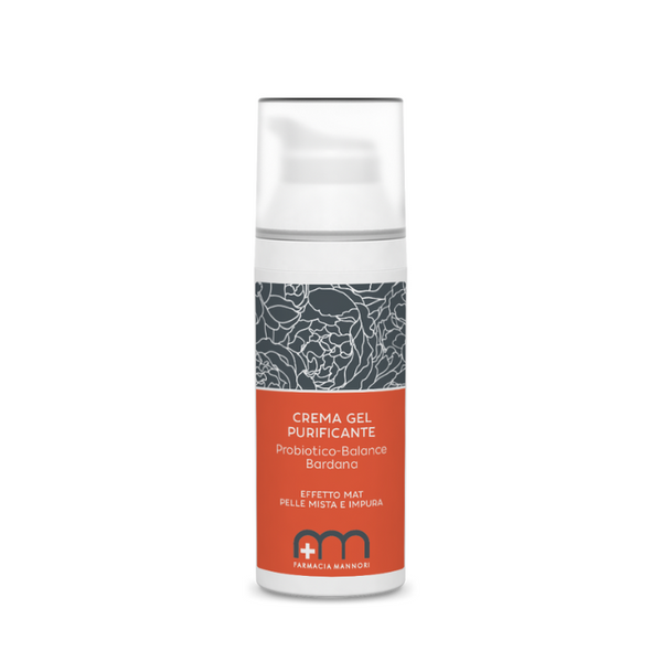Cremagel Purificante Bardana 50ml
