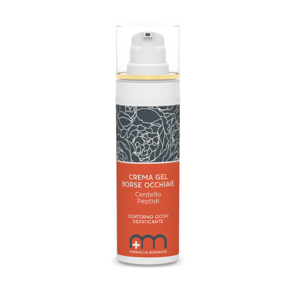 Crema Gel Borse Occhiaie Contorno Occhi Defaticante Farmacisti Preparatori 25ml