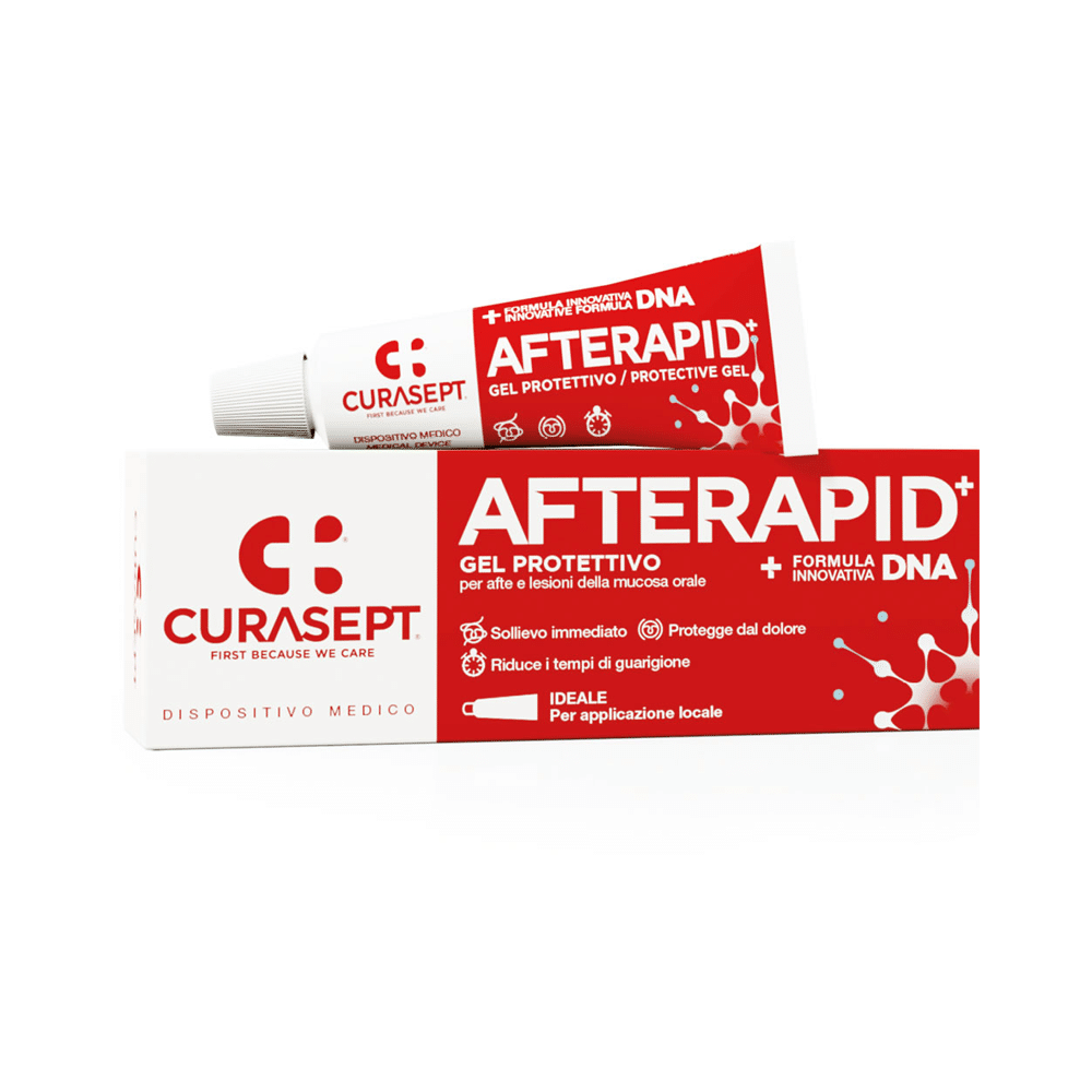 Curasept Gel Afte Rapid Dna 10ml - Curasept Gel Afte Rapid Dna 10ml